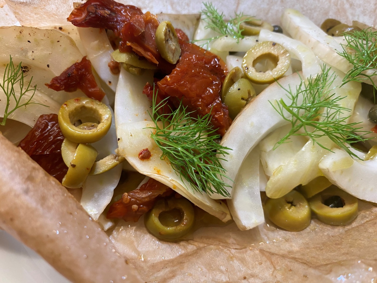 Fenchel aus dem Ofen